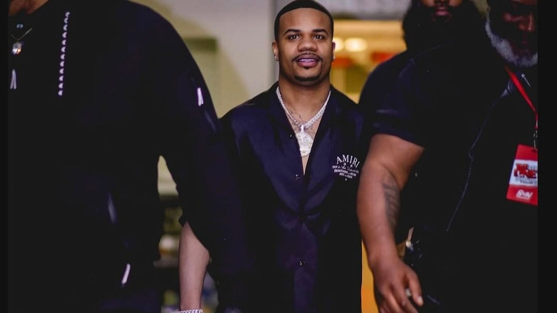 Dyon Brooks is Basil (Image via Instagram/ Dyon Brooks)